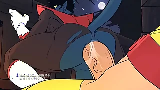 wolwerine gender with blue twink