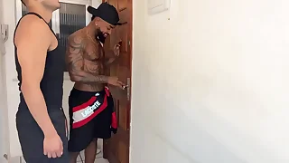 VEIO SENTIR A PICA DO NEG&Atilde;O E PEDIU MAIS